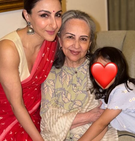 Soha Ali Khan celebrates ‘Shakti’ in women across generations this Bijoya Dashami Soha Ali Khan celebrates ‘Shakti’ in women across generations this Bijoya Dashami