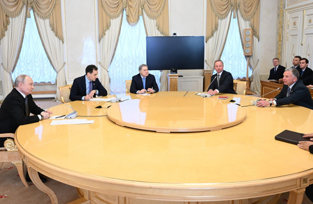Putin, Trump’s special envoy discuss Ukraine and situation in Persian Gulf Putin, Trump’s special envoy discuss Ukraine and situation in Persian Gulf