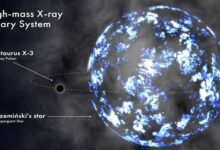 Indian scientists reveal hidden structure around a famous neutron star Indian scientists reveal hidden structure around a famous neutron star