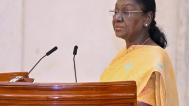 President Murmu to visit Chhattisgarh on Oct 22