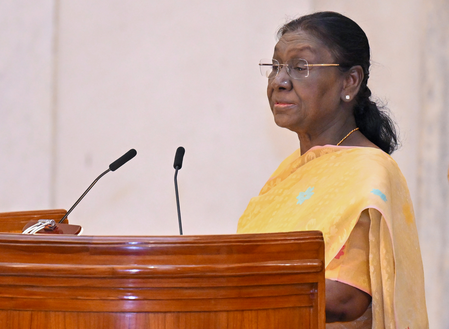President Murmu to visit Chhattisgarh on Oct 22 President Murmu to visit Chhattisgarh on Oct 22