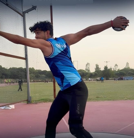 Asian Para Games: Haney clinches discus bronze with personal best of 57.04m