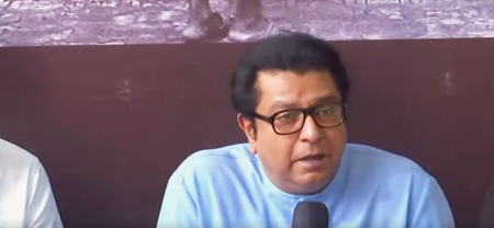 Raj Thackeray demands return to ballot papers, backs Sanjay Raut’s claim of political upheaval Raj Thackeray demands return to ballot papers, backs Sanjay Raut’s claim of political upheaval