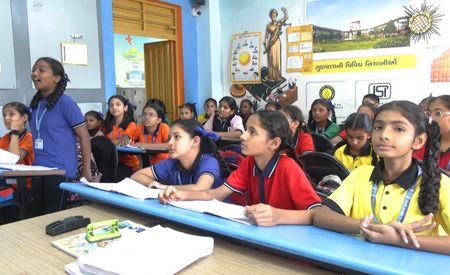 From smart classrooms to robotics labs: Gujarat government schools emerge as a preferred choice From smart classrooms to robotics labs: Gujarat government schools emerge as a preferred choice