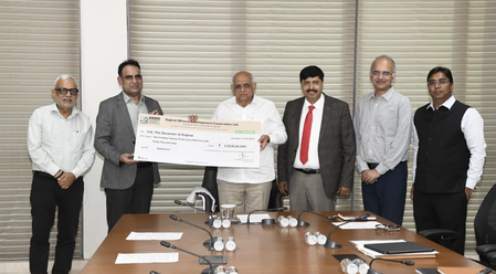 Gujarat: GMDC pays govt Rs 223.54 crore dividend for 2025-26