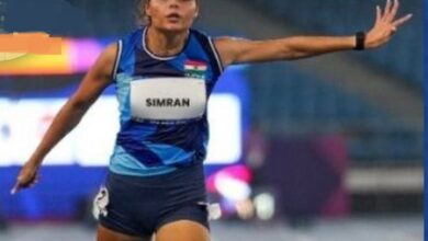 Asian Para Games: Simran, Praveen, Sachin Khilari win gold medals as India rules track and field (Roundup) Asian Para Games: Simran, Praveen, Sachin Khilari win gold medals as India rules track and field (Roundup)