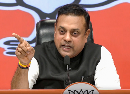 Congress, INDIA Bloc pushing anarchy for ‘regime change’: BJP Congress, INDIA Bloc pushing anarchy for ‘regime change’: BJP