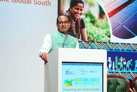 Integrating agriculture with solar power will increase farmers’ incomes: Shivraj Singh Chouhan Integrating agriculture with solar power will increase farmers’ incomes: Shivraj Singh Chouhan