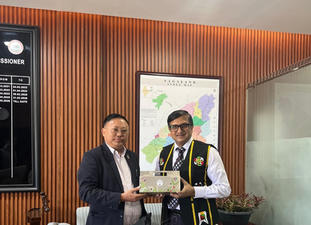 Centre asks Nagaland to prioritise PM-DevINE, DoNER projects