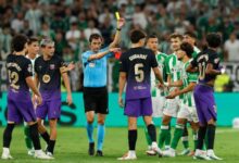 Real Betis midfielder Bernal handed four-match ban for Yamal headbutt Real Betis midfielder Bernal handed four-match ban for Yamal headbutt
