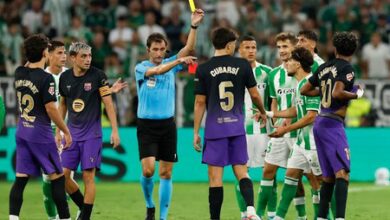 Real Betis midfielder Bernal handed four-match ban for Yamal headbutt Real Betis midfielder Bernal handed four-match ban for Yamal headbutt