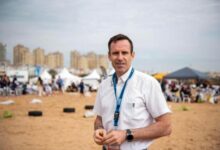 World Rowing president confident in beach sprint’s Olympic future World Rowing president confident in beach sprint’s Olympic future