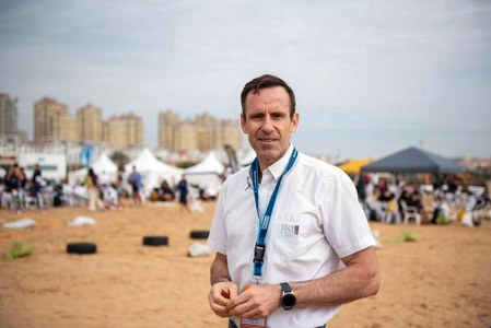 World Rowing president confident in beach sprint’s Olympic future World Rowing president confident in beach sprint’s Olympic future