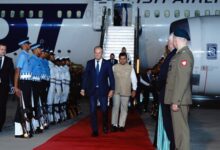 Polish PM Donald Tusk arrives in Delhi for three-day visit Polish PM Donald Tusk arrives in Delhi for three-day visit