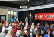 Indian-American Republican candidate gets Vance’s backing on controversial ad