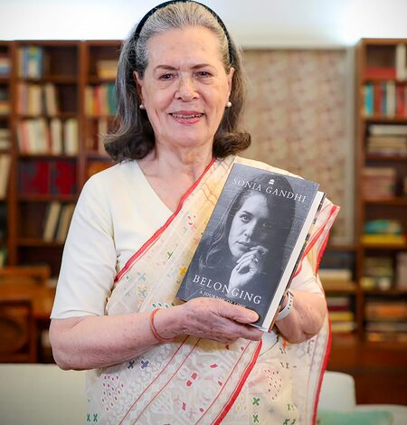 ‘Others spent decades telling my story, now it’s my turn’: Sonia Gandhi predicts ‘tamasha’ after Nov 10 release of her memoir
