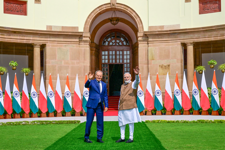 India, Poland agree to double bilateral trade by 2030