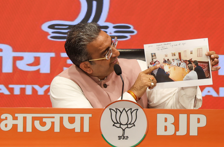 BJP accuses Rahul Gandhi of seeking foreign interference in India’s internal matters