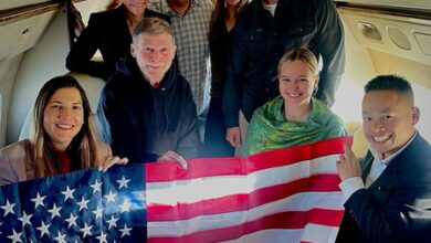 Russia freed American Hubbard; Trump says ‘gave nothing in exchange’