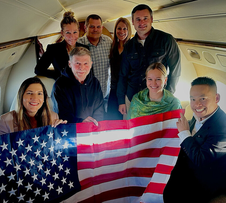 Russia freed American Hubbard; Trump says ‘gave nothing in exchange’ Russia freed American Hubbard; Trump says ‘gave nothing in exchange’