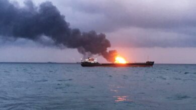Oil tanker with 21 Indian seafarers struck by unknown projectile in Hormuz; all safe