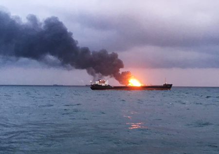 Oil tanker with 21 Indian seafarers struck by unknown projectile in Hormuz; all safe Oil tanker with 21 Indian seafarers struck by unknown projectile in Hormuz; all safe