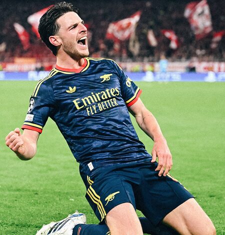 Champions League: Rice rescues Arsenal draw as Bayern surrender late lead Champions League: Rice rescues Arsenal draw as Bayern surrender late lead
