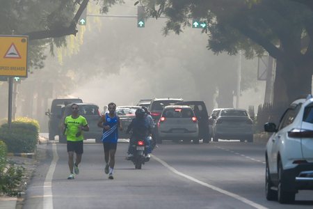 Delhi-NCR experiences morning, evening chill; air quality remains poor, GRAP-I measures enforced Delhi-NCR experiences morning, evening chill; air quality remains poor, GRAP-I measures enforced