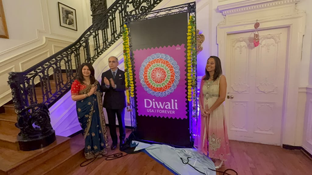 Indian Americans’ advocacy drove 20 million print run for new Diwali stamp, says US Postal Service Indian Americans’ advocacy drove 20 million print run for new Diwali stamp, says US Postal Service