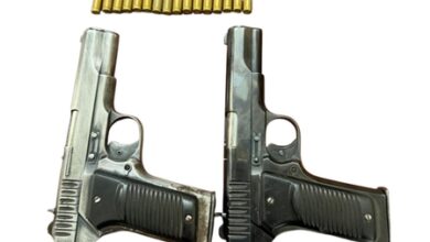 Punjab Police arrest two gangsters linked to foreign-based network, recover two pistols
