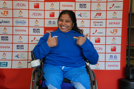 Para Asian Games: Suvarna wins gold in women’s F54 discus throw; Swati bags women’s W1 archery bronze