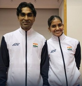 Asian Para Games: Pramod-Manisha bags bronze in MD SL3–SU5; LY Suhas clinches men’s singles SL4 bronze Asian Para Games: Pramod-Manisha bags bronze in MD SL3–SU5; LY Suhas clinches men’s singles SL4 bronze