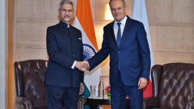 EAM Jaishankar meets Polish PM Donald Tusk, discusses bilateral cooperation