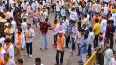 MP: Clash during Dussehra procession in Jabalpur leaves youth stabbed, cop injured; two held MP: Clash during Dussehra procession in Jabalpur leaves youth stabbed, cop injured; two held
