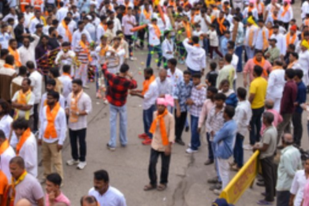 MP: Clash during Dussehra procession in Jabalpur leaves youth stabbed, cop injured; two held
