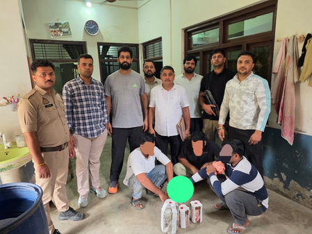 Delhi Police busts interstate heroin network, arrests seven; drugs worth Rs 60 Cr seized Delhi Police busts interstate heroin network, arrests seven; drugs worth Rs 60 Cr seized