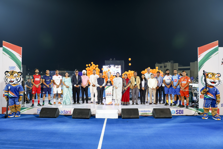 Lalit Upadhyay-led Rajdhani Royals take on Nyayadhani Knights in Chhattisgarh Hockey League opener Lalit Upadhyay-led Rajdhani Royals take on Nyayadhani Knights in Chhattisgarh Hockey League opener