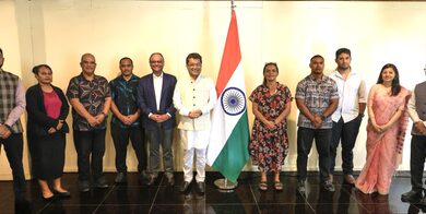 MoS Pabitra Margherita meets ITEC and ICCR alumni in Naoero MoS Pabitra Margherita meets ITEC and ICCR alumni in Naoero