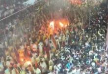 One killed, 100 injured in traditional stick fight in Andhra’s Kurnool