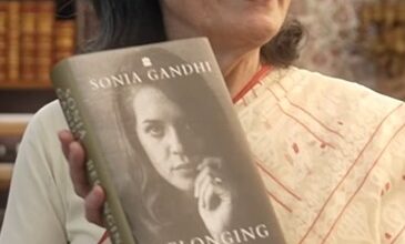 Sonia Gandhi makes Instagram debut, shares first look of her memoir ‘Belonging’