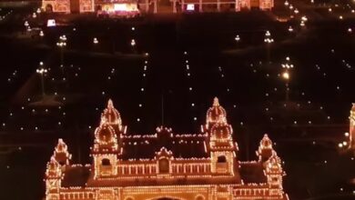 Karnataka BJP questions Dasara lighting extension, urges CM Shivakumar to ensure daily 3-phase power supply to farmers Karnataka BJP questions Dasara lighting extension, urges CM Shivakumar to ensure daily 3-phase power supply to farmers
