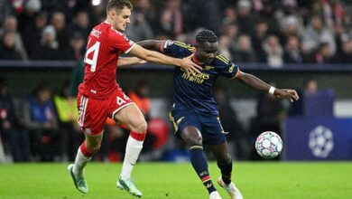 Saka’s quad injury ‘doesn’t look good at all’: Arteta Saka’s quad injury ‘doesn’t look good at all’: Arteta