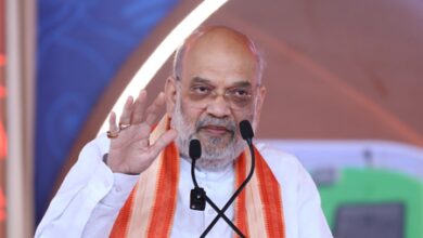 Gujarat leaders wish HM Shah on his birthday; highlight internal security, drug-free India
