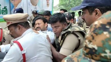 Kadapa MP among several YSRCP leaders detained during Andhra MPTC-ZPTC nominations
