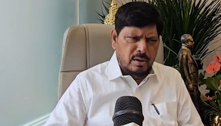 ‘We failed to achieve 400-paar target, should we allege vote theft’: Athawale hits out at Oppn ‘We failed to achieve 400-paar target, should we allege vote theft’: Athawale hits out at Oppn