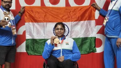 Asian Para Games: Bhavina-Shubham clinch bronze in mixed doubles table tennis