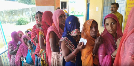 Rajasthan panchayat polls: Voting underway; boycott calls in some villages in Jodhpur, Pali, Kota Rajasthan panchayat polls: Voting underway; boycott calls in some villages in Jodhpur, Pali, Kota
