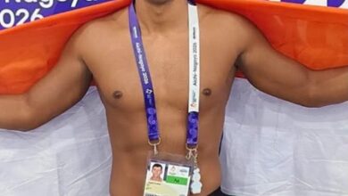 Asian Para Games: Kapil Kumar claims silver in men’s 400m freestyle S10