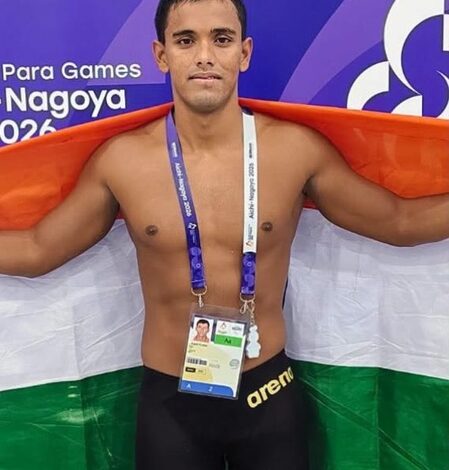Asian Para Games: Kapil Kumar claims silver in men’s 400m freestyle S10