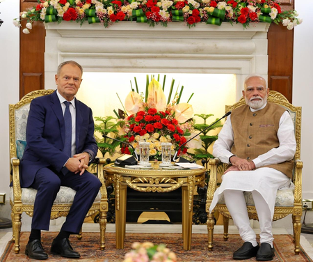 PM Modi, Polish counterpart Tusk discuss new avenues of cooperation in defence, AI, critical minerals PM Modi, Polish counterpart Tusk discuss new avenues of cooperation in defence, AI, critical minerals